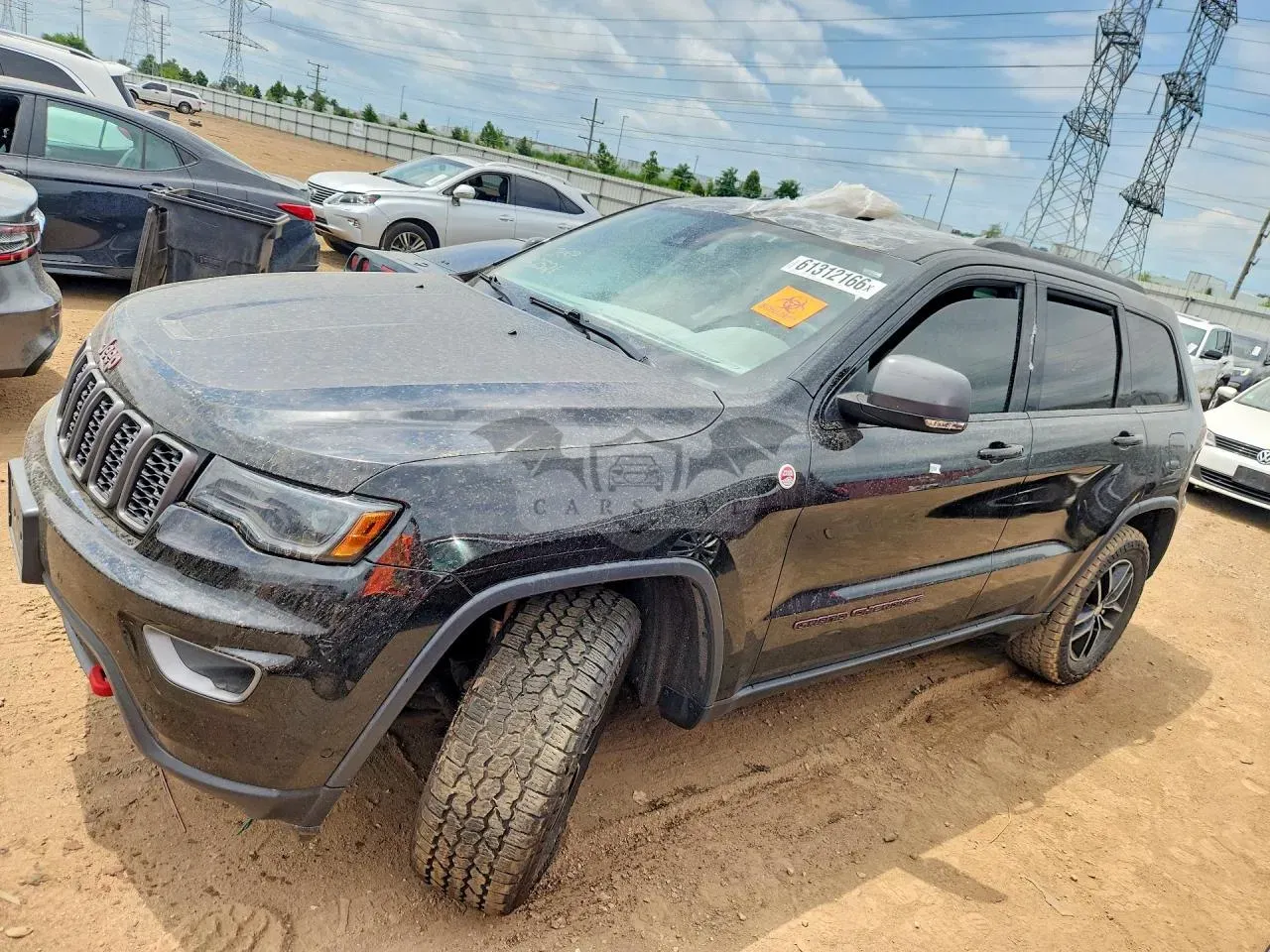 Jeep Grand Cherokee 5.7L 8 2017
