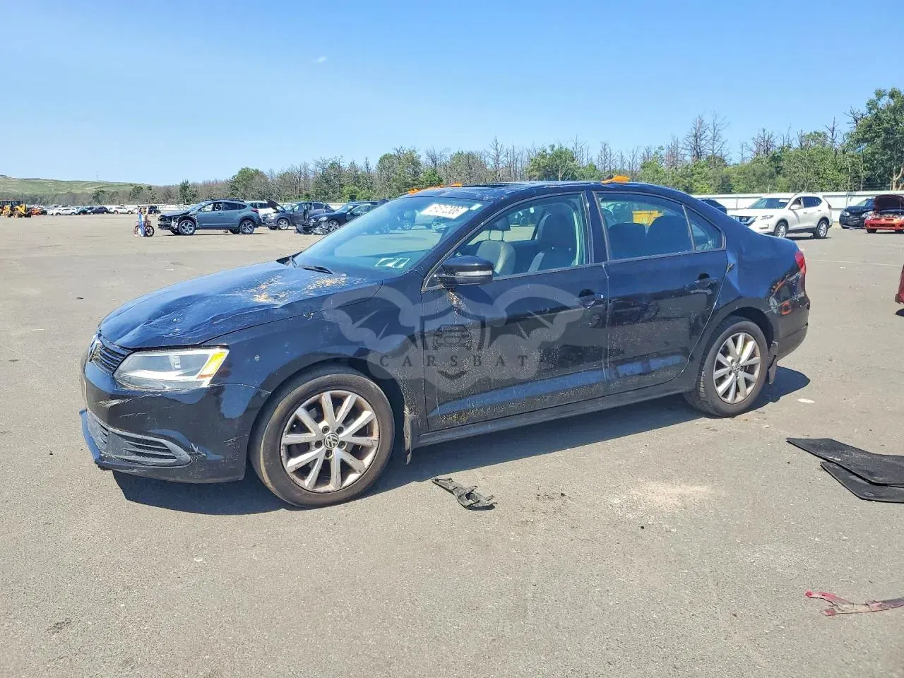 Volkswagen Jetta 2.5L 5 2012