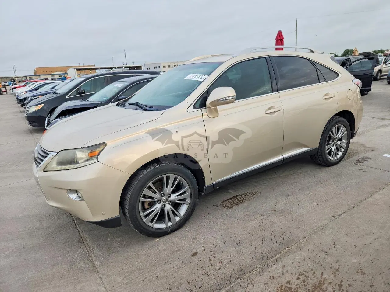 Lexus RX 3.5L 6 2013