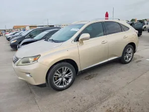 Lexus RX 3.5L 6 2013