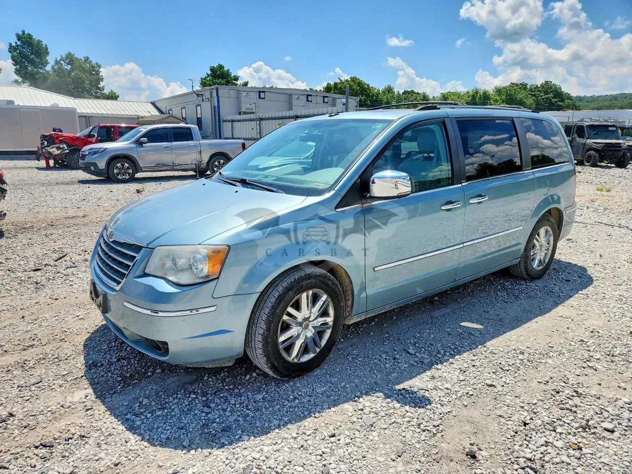 Chrysler Town & Country 4.0L 6 2009