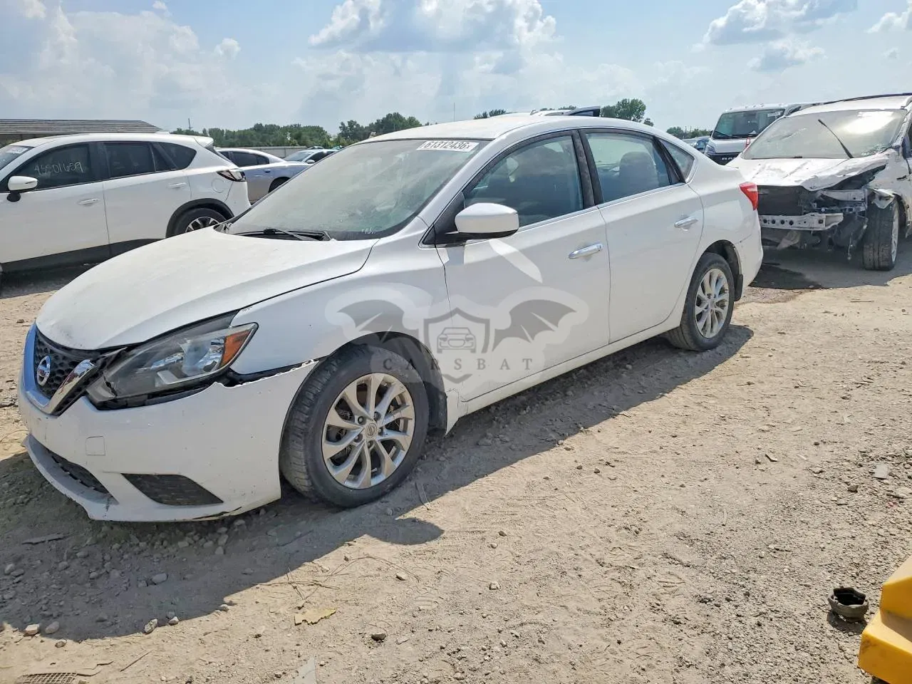 Nissan Sentra 1.8L 4 2017