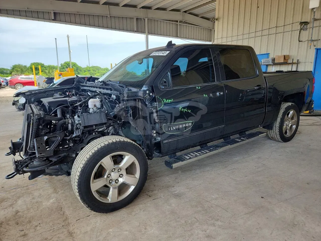 Chevrolet Silverado 1500 5.3L 8 2017