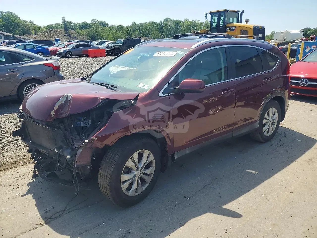 Honda CR-V 2.4L 4 2013