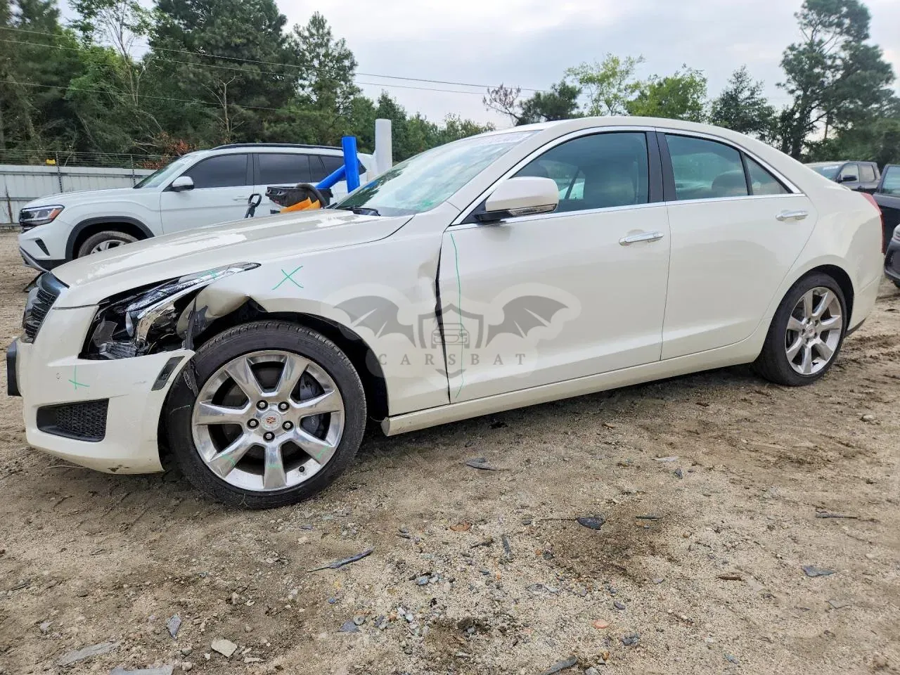 Cadillac ATS 2.0L 4 2013