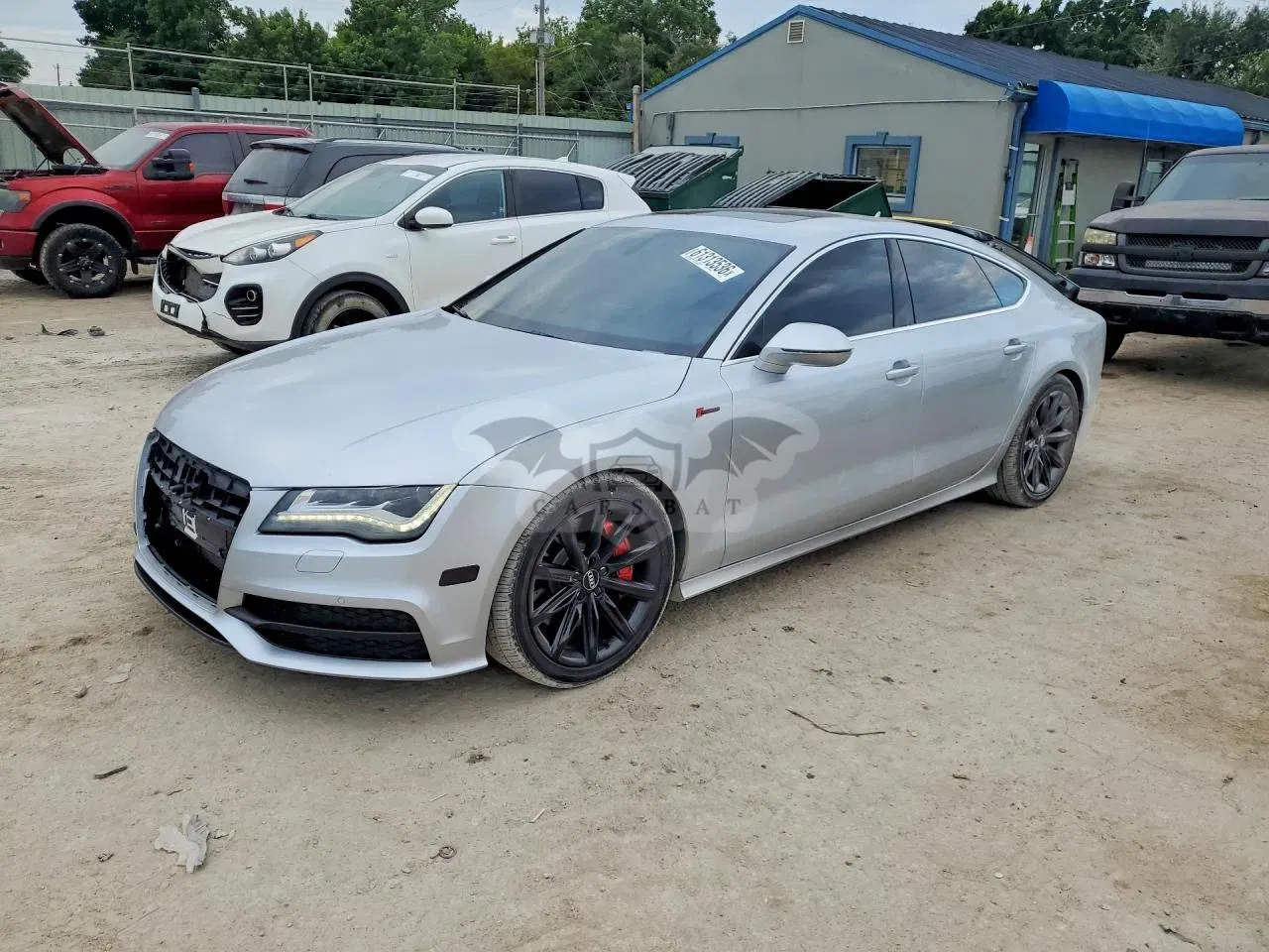 Audi A7 3.0L 6 2012
