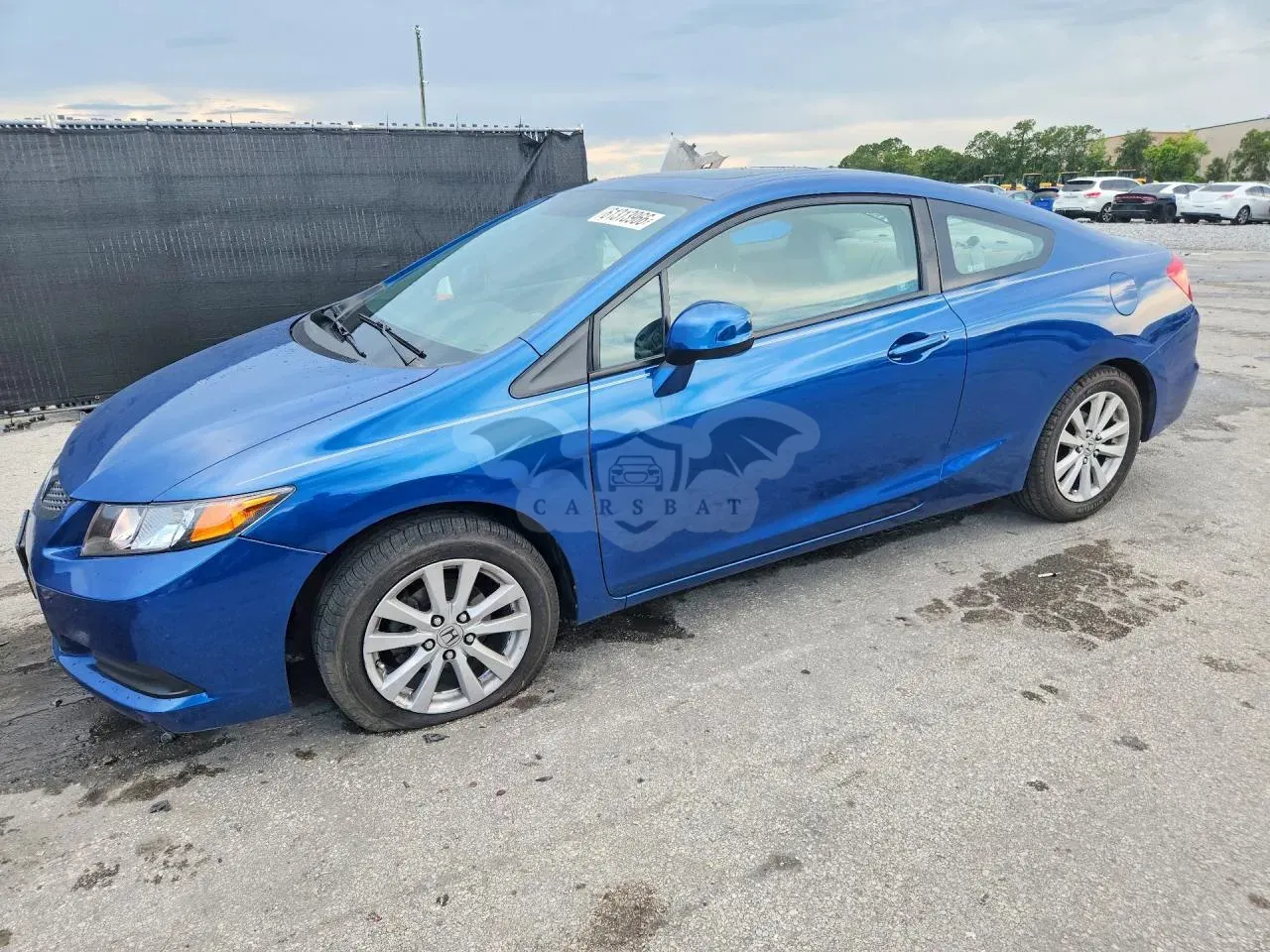 Honda Civic 1.8L 4 2012