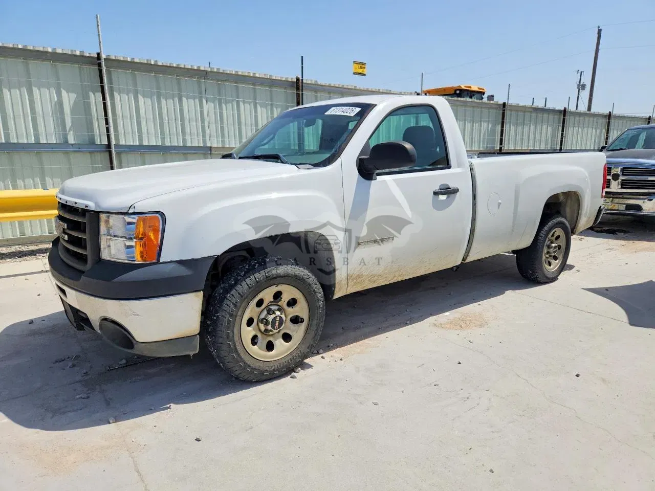 GMC Sierra 4.8L 8 2012