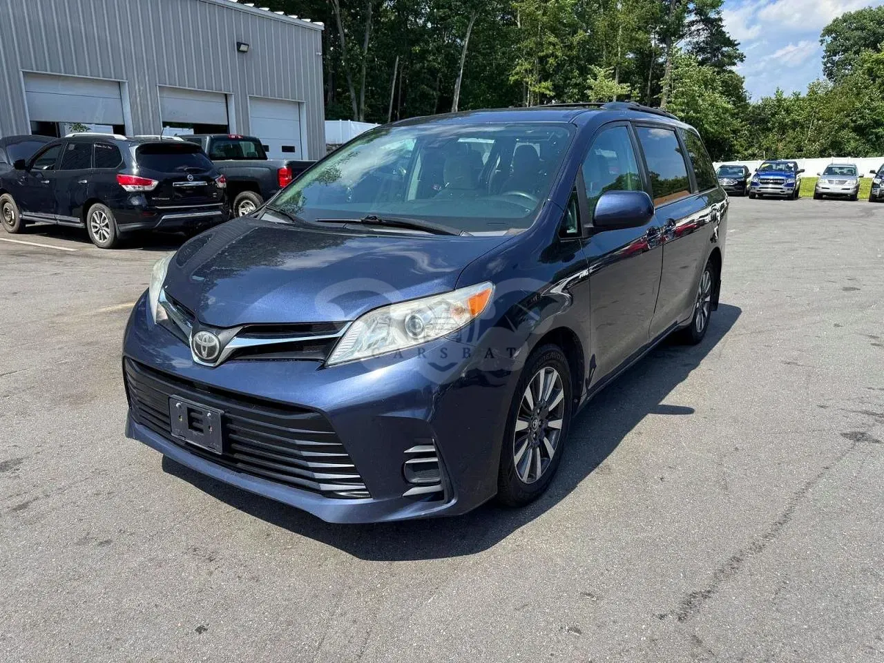 Toyota Sienna 3.5L 6 2018