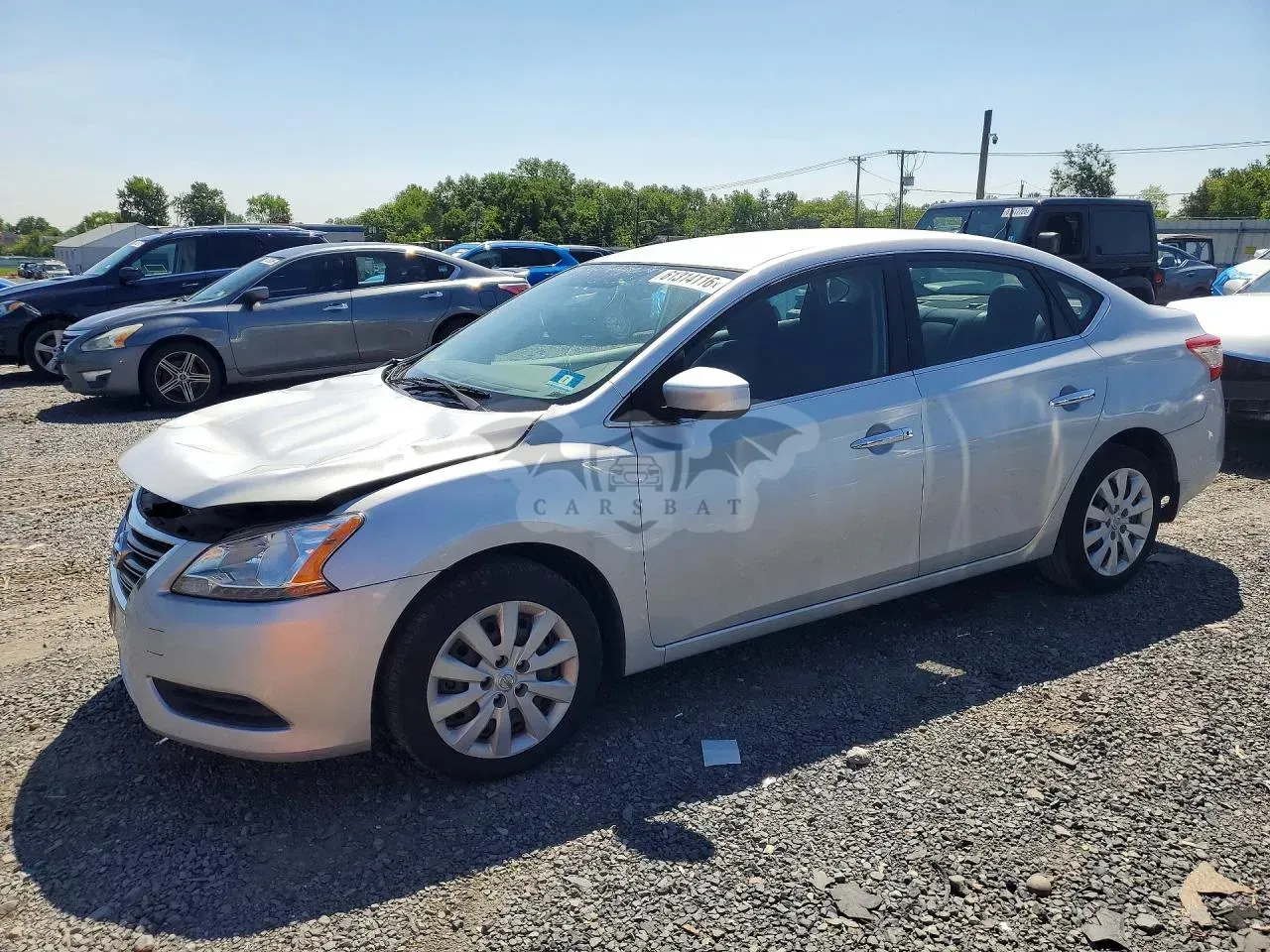 Nissan Sentra 1.8L 4 2014