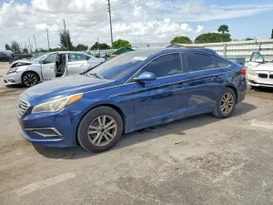 Hyundai Sonata 2.4L 4 2017