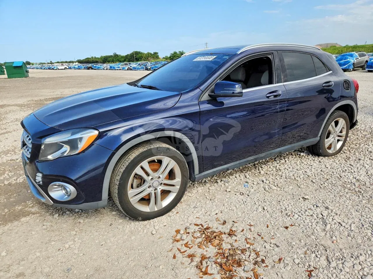 Mercedes-Benz GLA 2.0L 4 2018