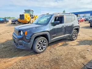 Jeep Renegade 2.4L 4 2015