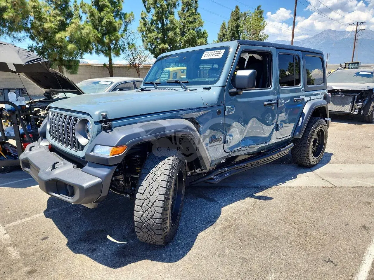 Jeep Wrangler 3.6L 6 2025