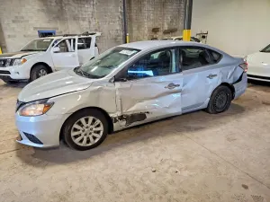 Nissan Sentra 1.8L 4 2017