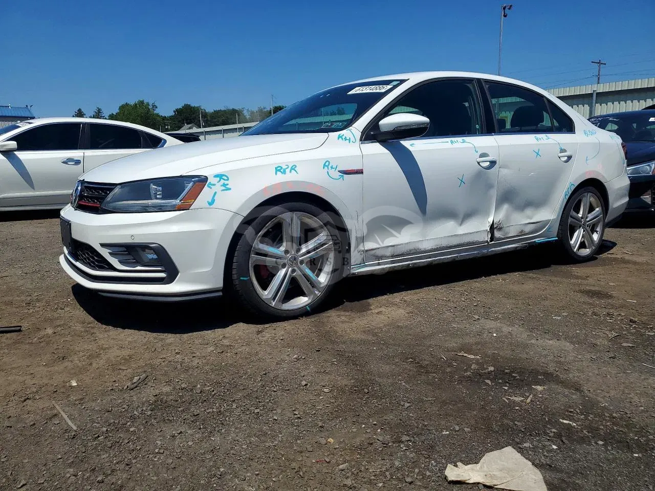 Volkswagen Jetta 2.0L 4 2017