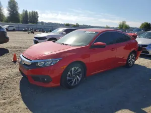 Honda Civic 2.0L 4 2017