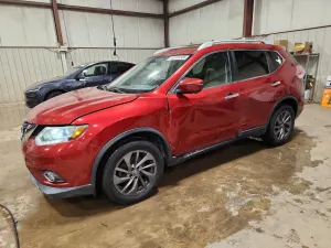 Nissan Rogue 2.5L 4 2016
