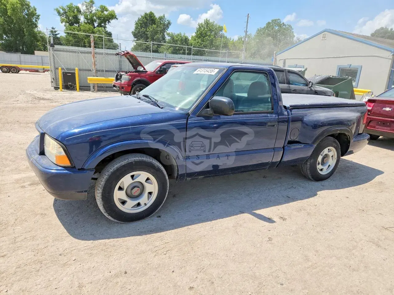 GMC Sonoma 2.2L 4 2000