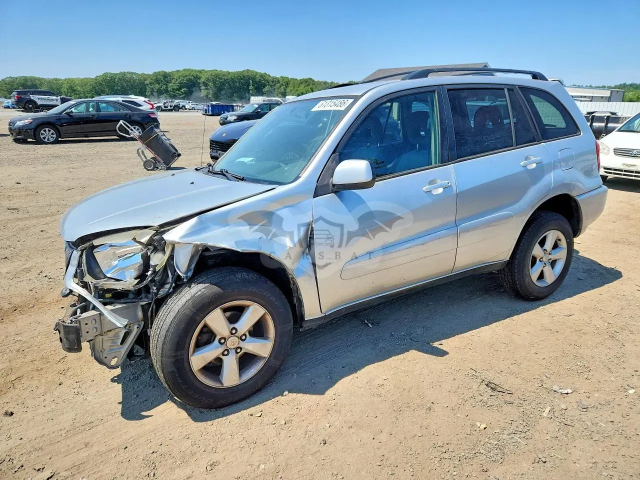 Toyota Rav4 2.4L 4 2004