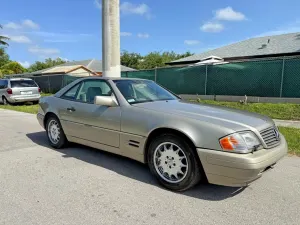 Mercedes-Benz SL 5.0L 8 1996