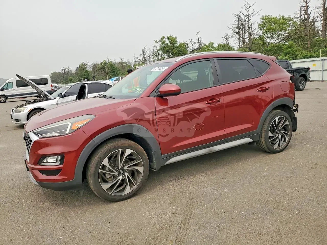 Hyundai Tucson 2.4L 4 2019
