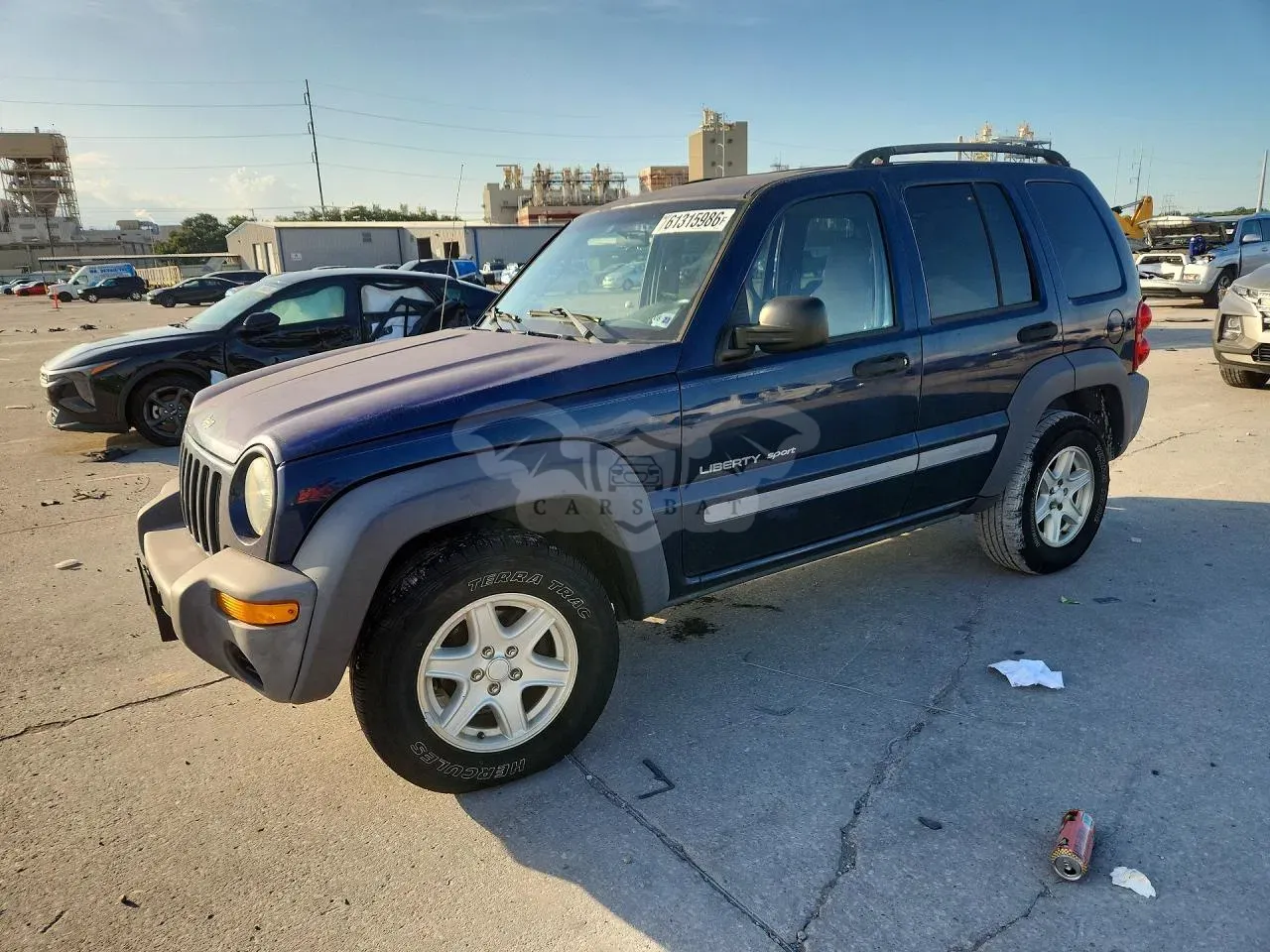 Jeep Liberty 3.7L 6 2003
