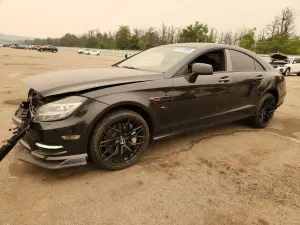 Mercedes-Benz CLS 4.6L 8 2014