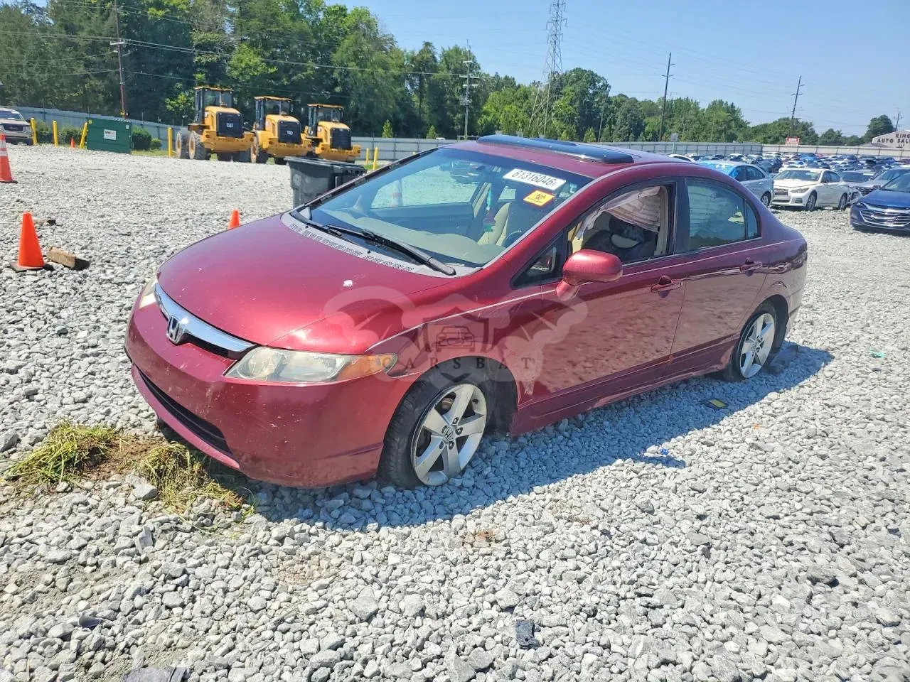 Honda Civic 1.8L 4 2007