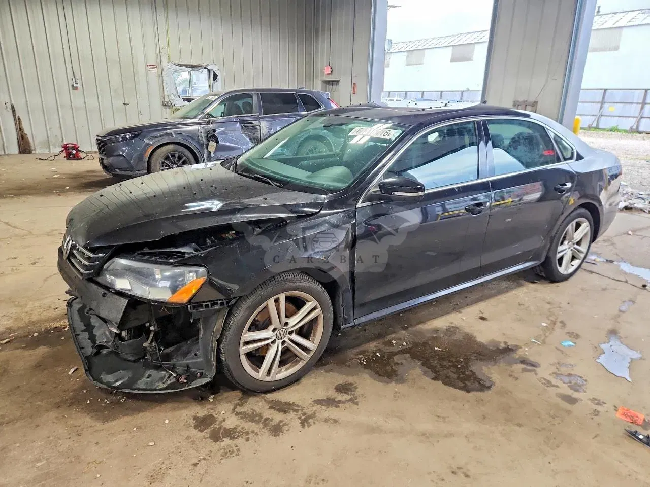 Volkswagen Passat 3.6L 6 2012