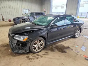 Volkswagen Passat 3.6L 6 2012