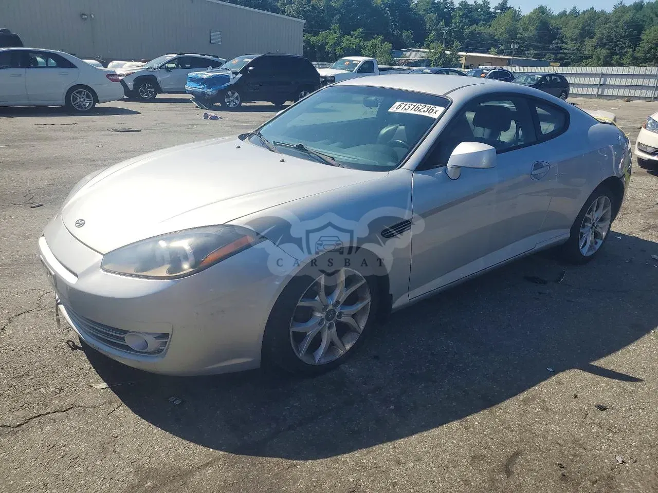 Hyundai Coupé (Tiburon) 2.7L 6 2008