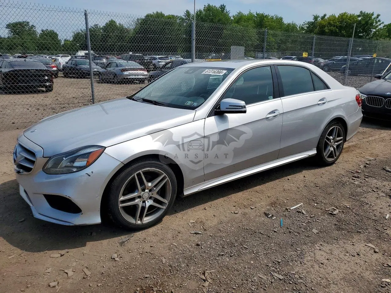 Mercedes-Benz E 3.5L 6 2014