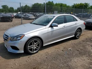 Mercedes-Benz E 3.5L 6 2014