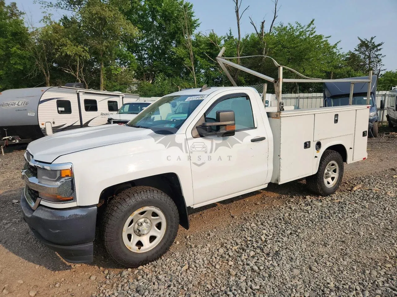 Chevrolet Silverado 1500 5.3L 8 2016
