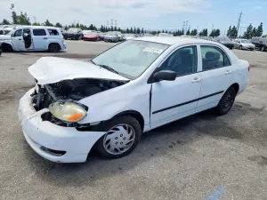 Toyota Corolla 1.8L 4 2008