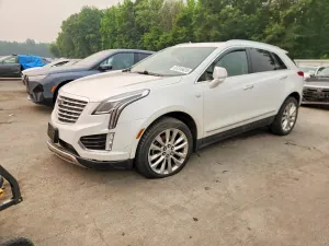 Cadillac XT5 3.6L 6 2017