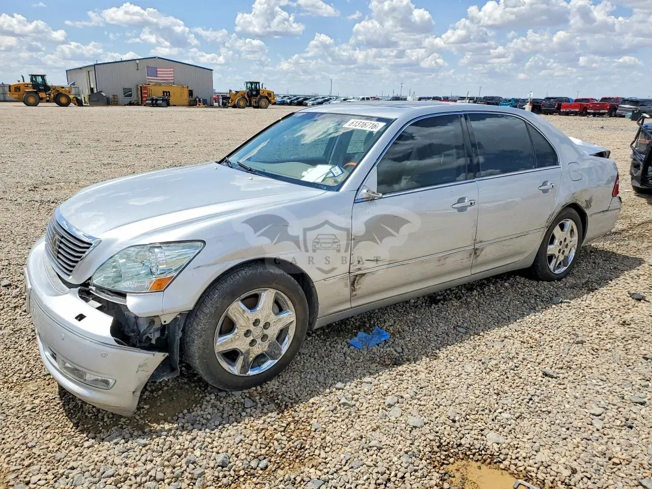 Lexus LS 4.3L 8 2004