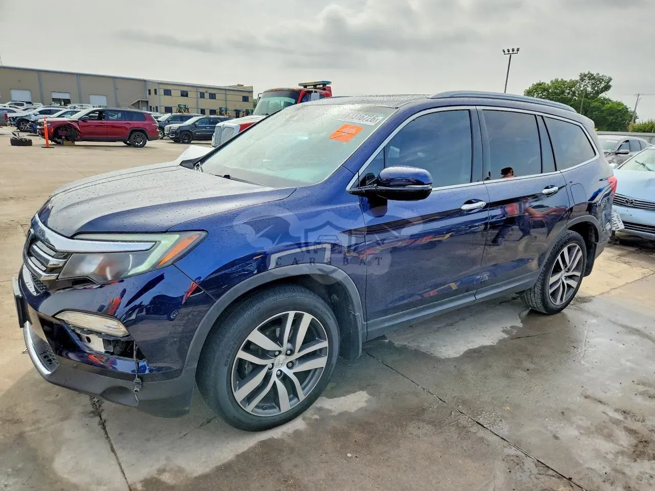Honda Pilot 3.5L 6 2017