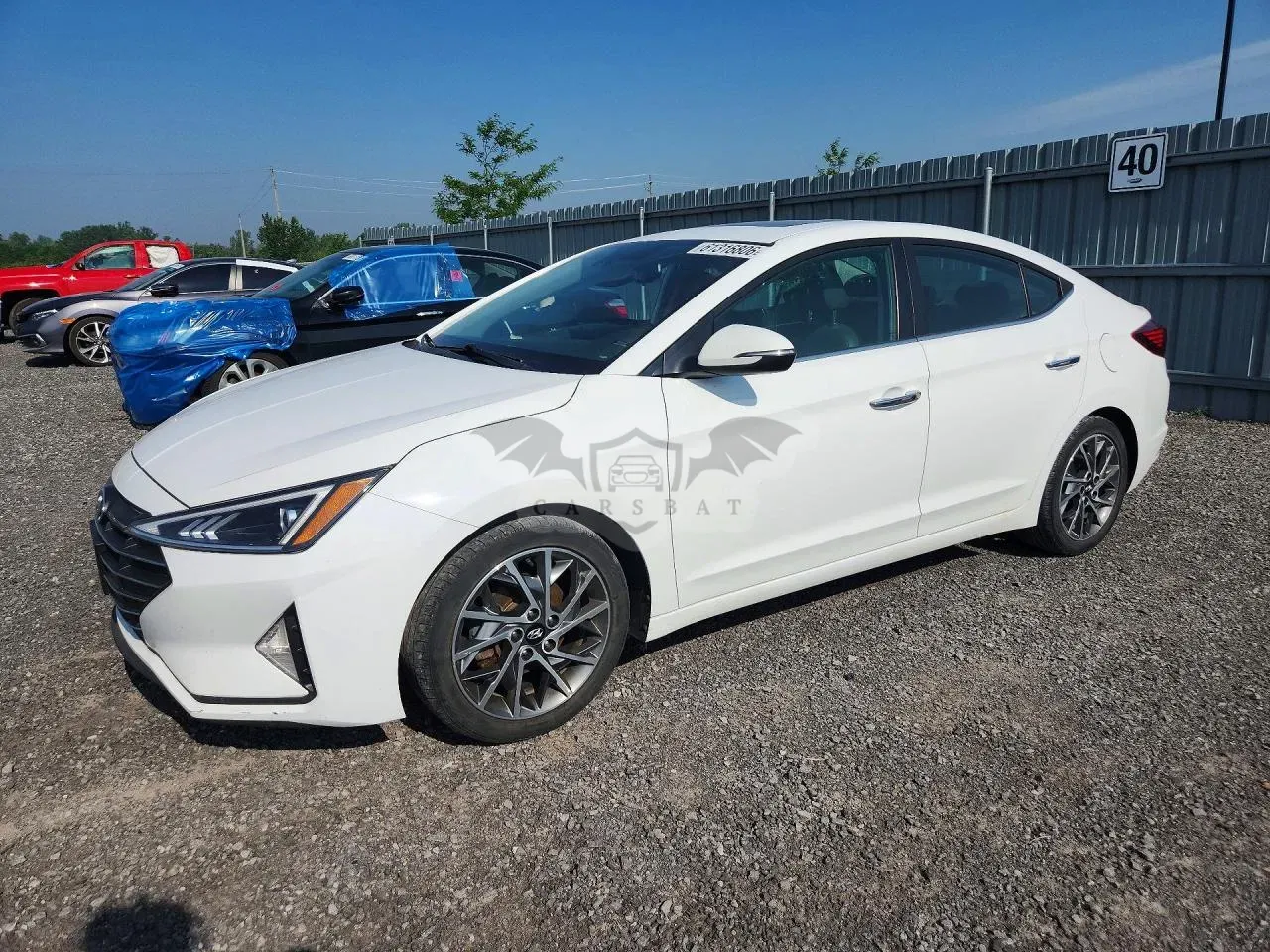 Hyundai Elantra 2.0L 4 2020