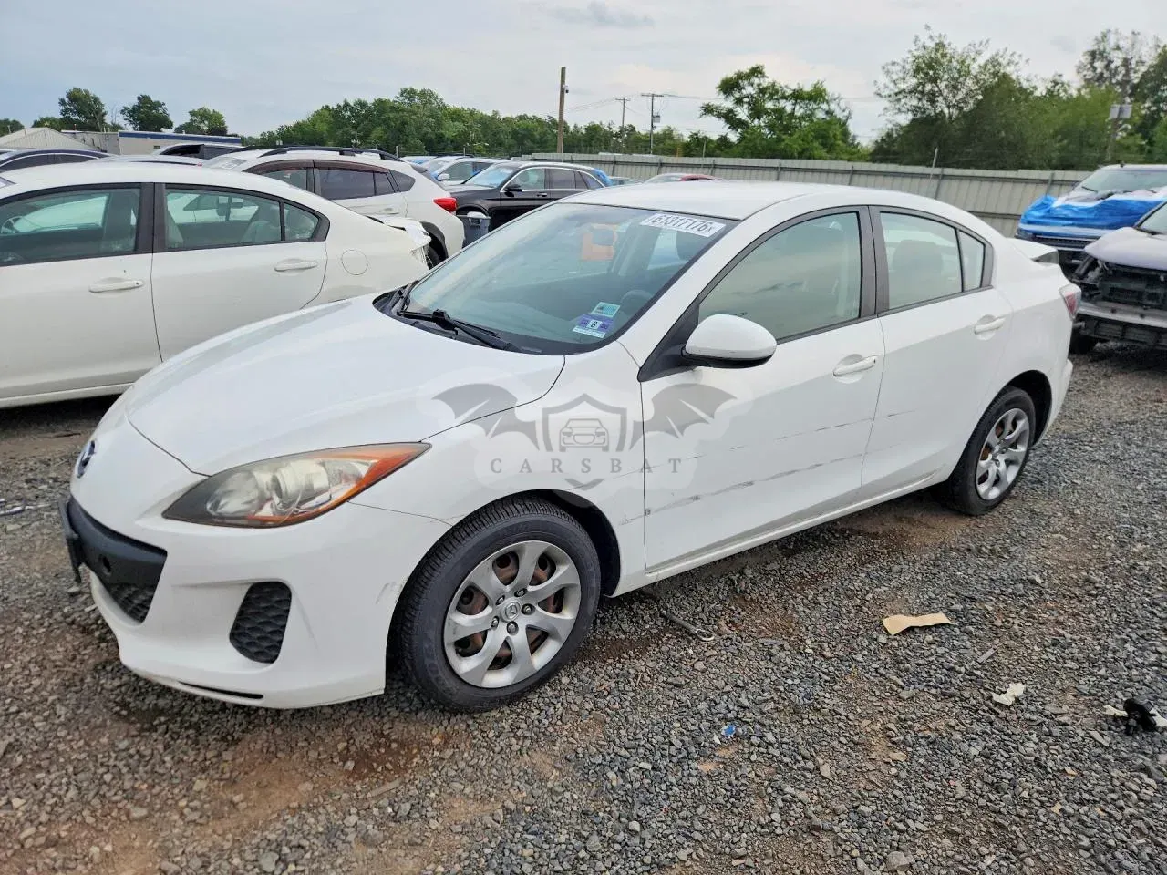 Mazda 3 2.0L 4 2013