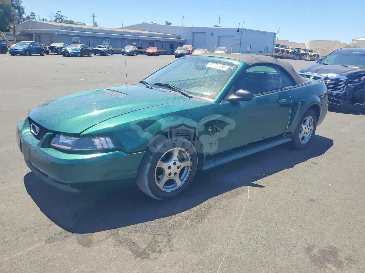 Ford Mustang 3.8L 6 2002