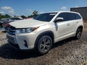 Toyota Highlander 2.7L 4 2017