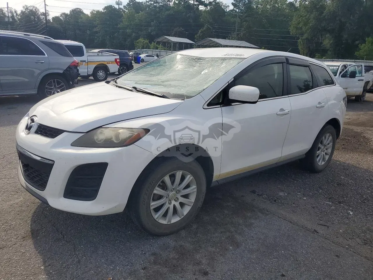 Mazda CX-7 2.5L 4 2010