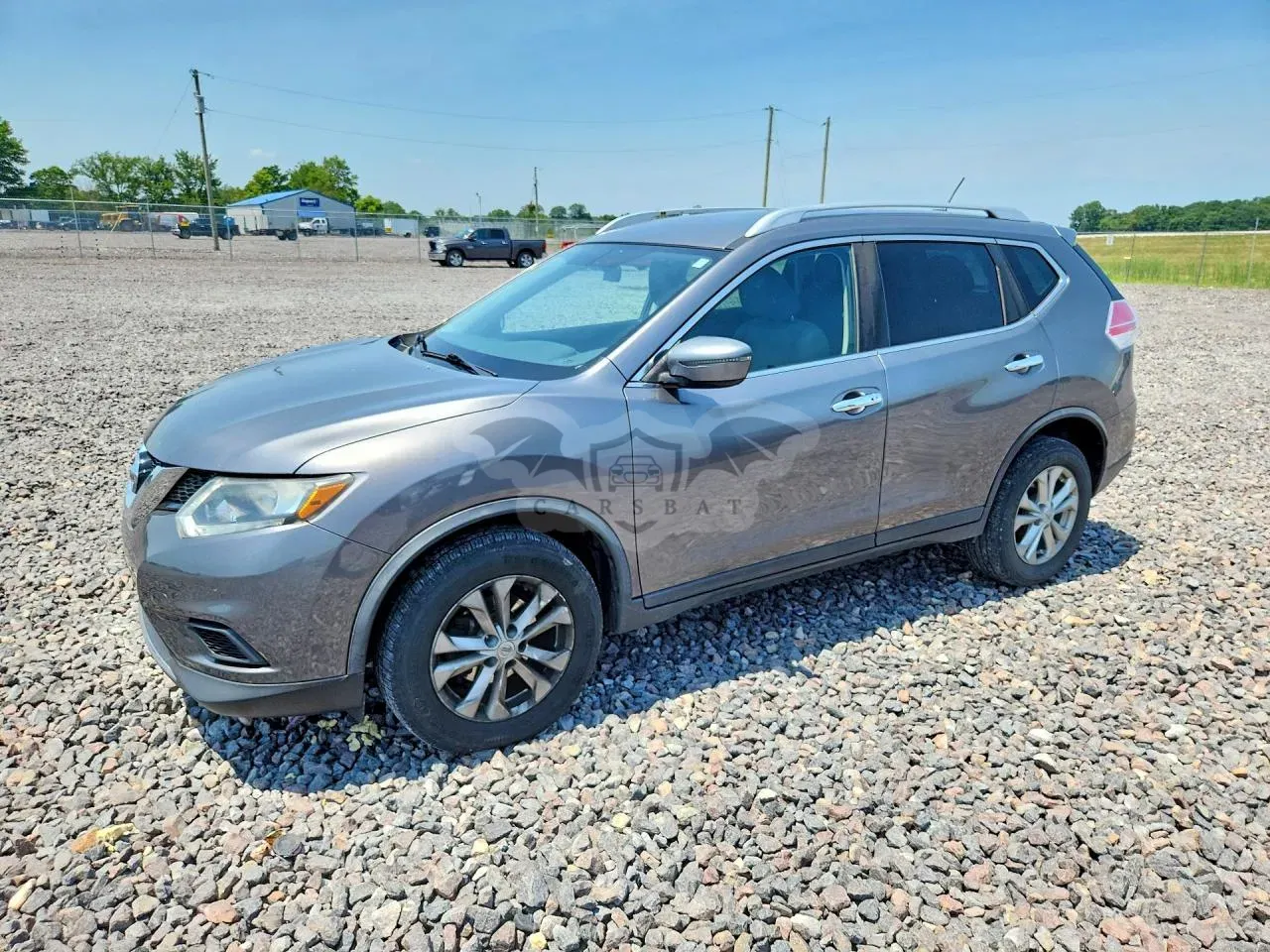 Nissan Rogue 2016