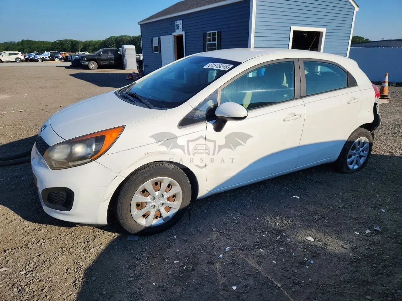 Kia Rio 1.6L 4 2013