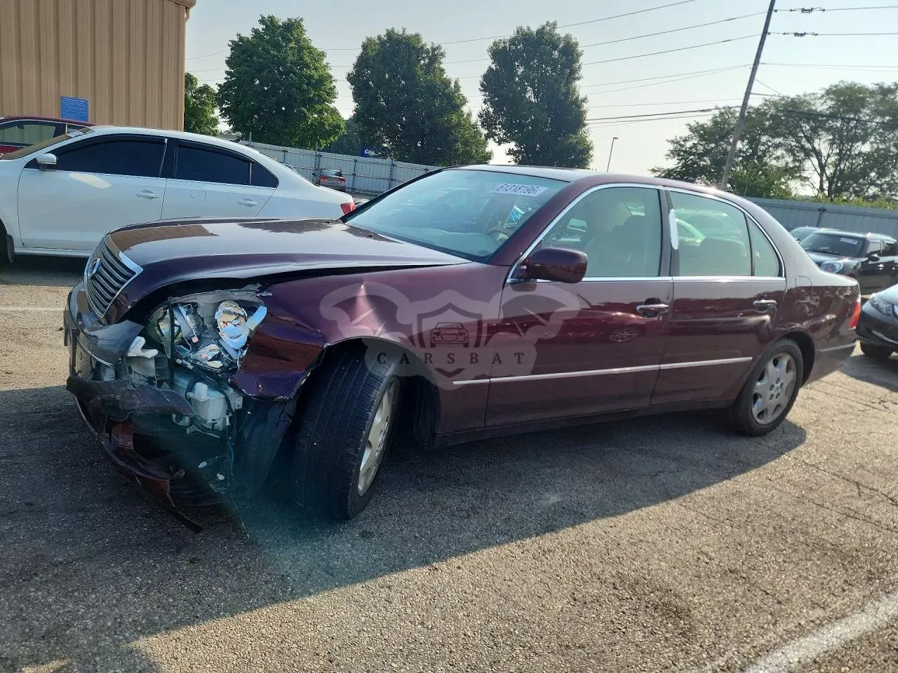 Lexus LS 4.3L 8 2003