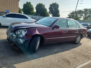 Lexus LS 4.3L 8 2003
