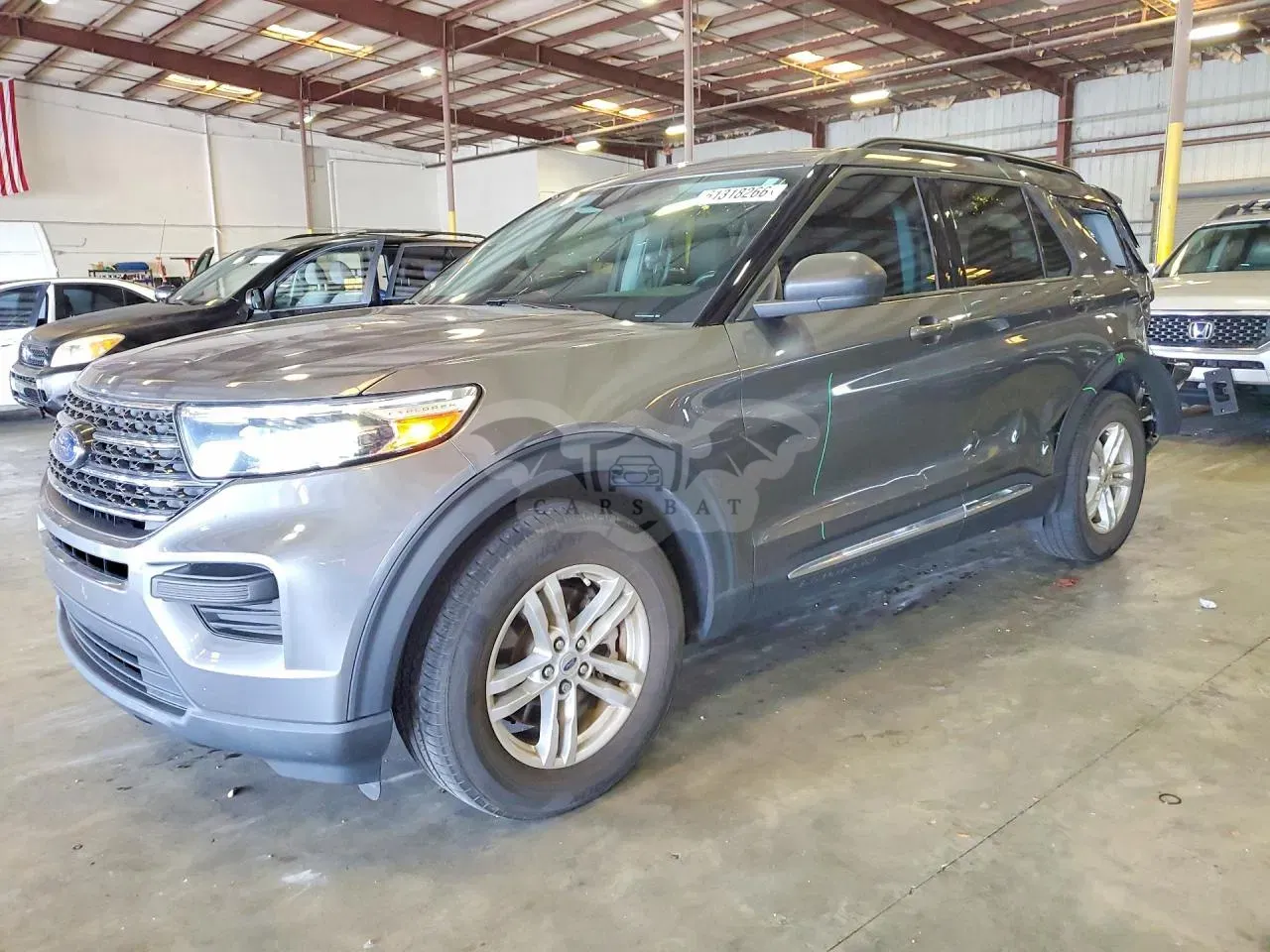 Ford Explorer 2.3L 4 2022