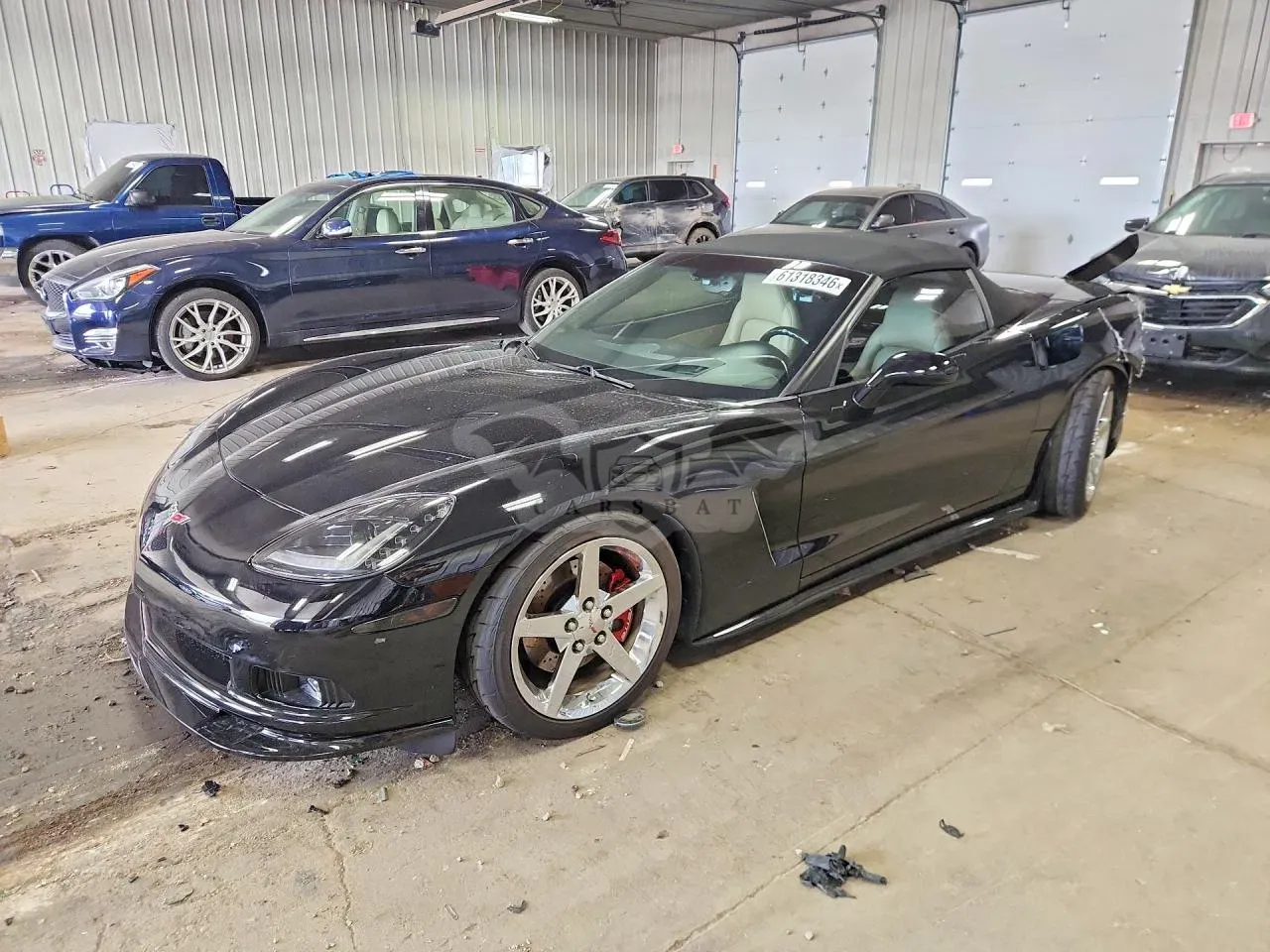 Chevrolet Corvette 6.0L 8 2007